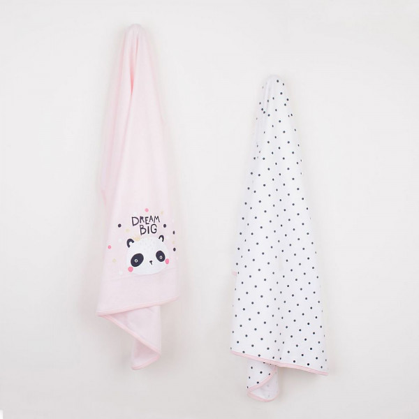 MY BABY PREKRIVAC2U1 SVETLO/ROZE 