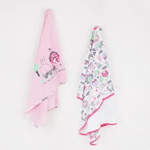 MY BABY PREKRIVAC 2U1 PINK 219