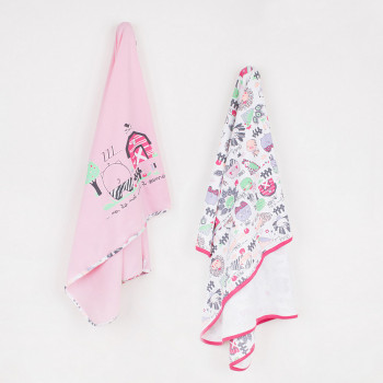 MY BABY PREKRIVAC 2U1 PINK 219 