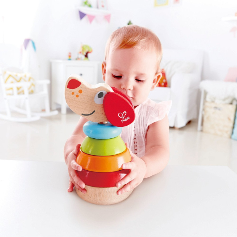 HAPE DECIJA DRVENA KUCA DINDOLINO E0448A 