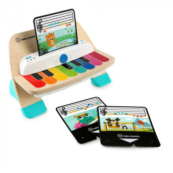 HAPE DECJI DRVENI PIANO IGRACKA NA BATERIJE 800802 
