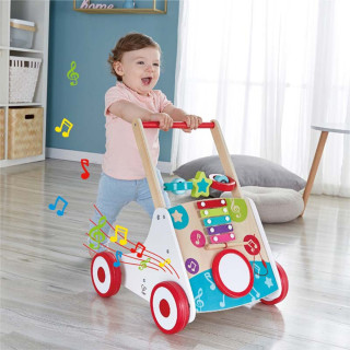 HAPE DECIJA DRVENA I MUZICKA GURALICA E0383A 
