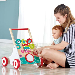 HAPE DECIJA DRVENA I MUZICKA GURALICA E0383A 
