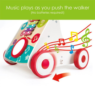 HAPE DECIJA DRVENA I MUZICKA GURALICA E0383A 