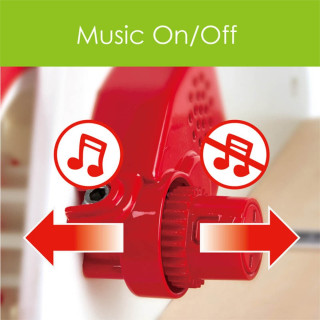 HAPE DECIJA DRVENA I MUZICKA GURALICA E0383A 