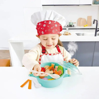 HAPE MALI SEF KUHINJE PLAYSET E3187A 