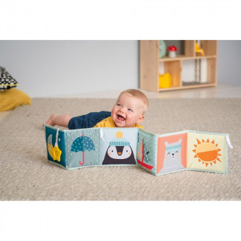 TAF TOYS EDUKATIVNA KNJIGA 