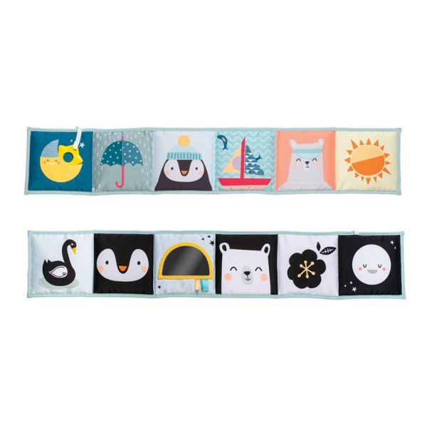 TAF TOYS EDUKATIVNA KNJIGA 