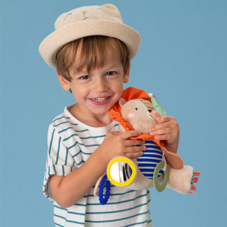TAF TOYS AKTIVNA KOCKA LAV 