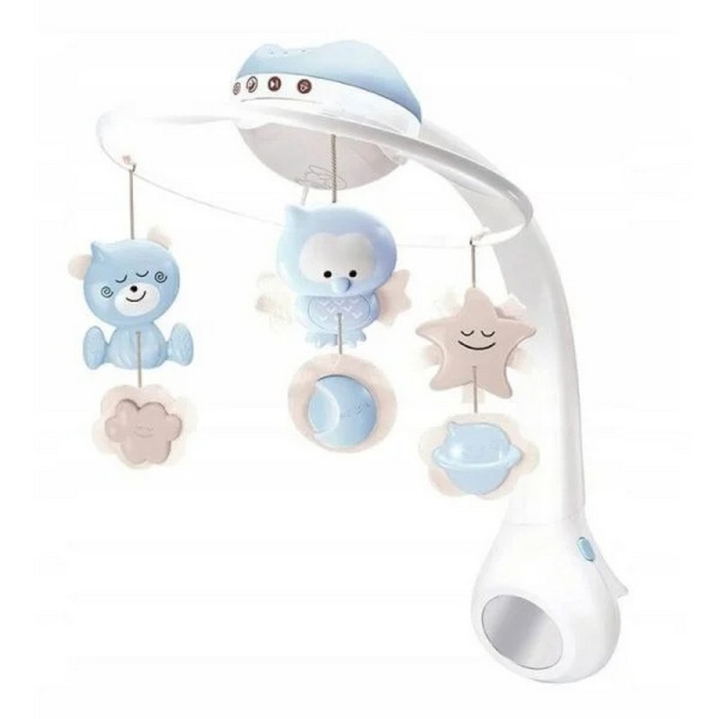 INFANTINO MUZICKA VRTERSKA 3U1 PLAVA 