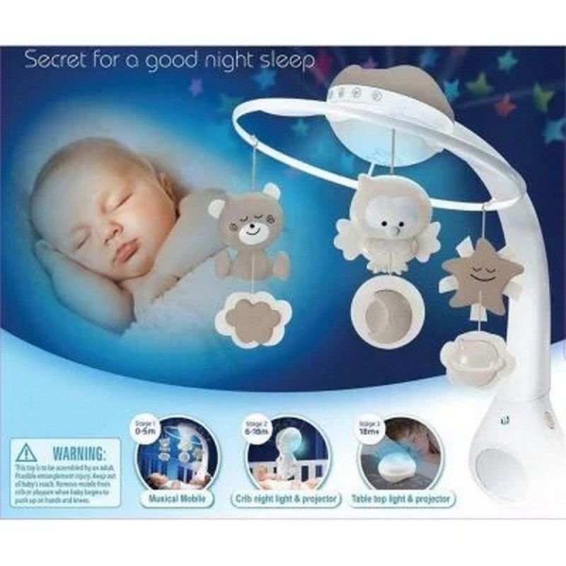 INFANTINO MUZICKA VRTESKA 3U1 BEZ 