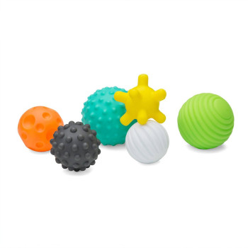INFANTINO SET PLASTICNIH I GUMENI 206688 