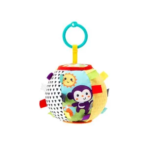 INFANTINO EDUKATIVNA PLISANA LOPTA