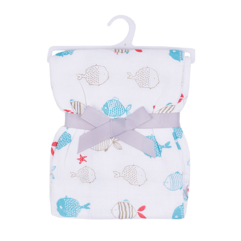 JUNGLE JNG31 MUSLIN PREKRIVAC PLAVA