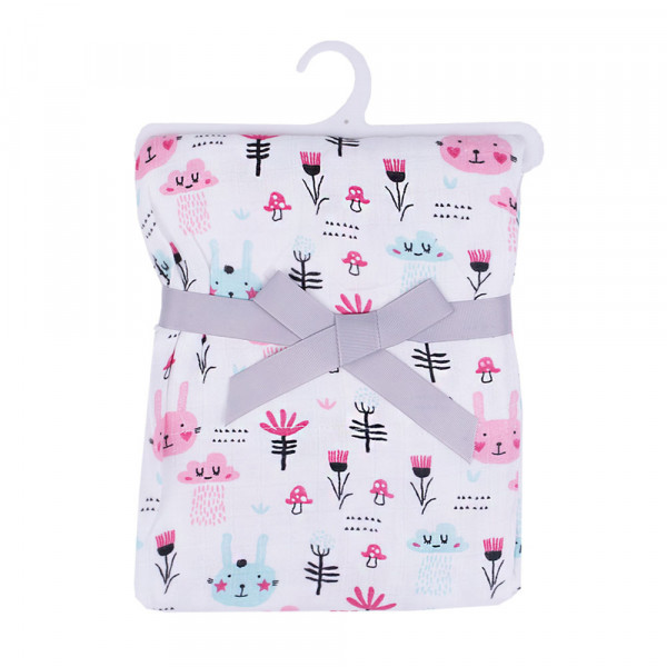 JUNGLE JNG34 MUSLIN PREKRIVAC ROZE 