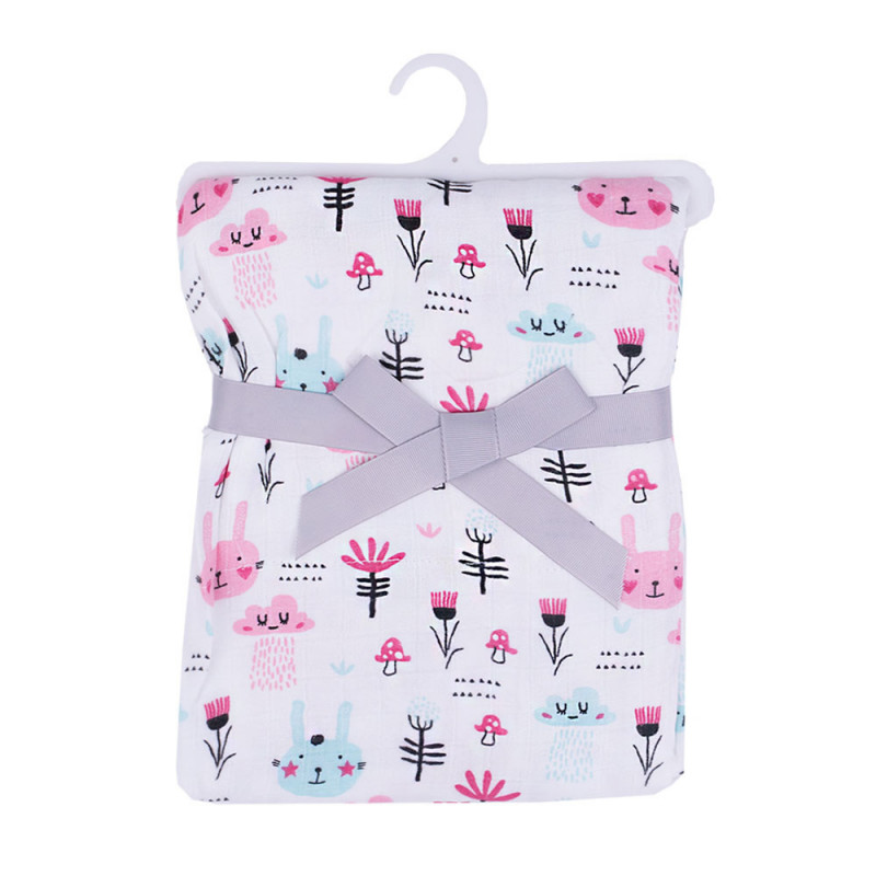 JUNGLE JNG34 MUSLIN PREKRIVAC ROZE