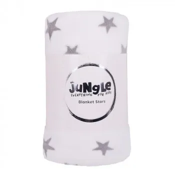 JUNGLE NVT21-03 CEBE ZVEZDICA 200X220CM WHITE-GREY 