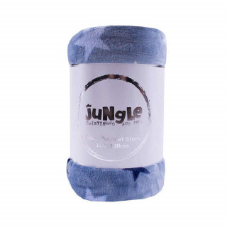 JUNGLE S04 CEBE ZVEZDICA 100X130CM PLAVA
