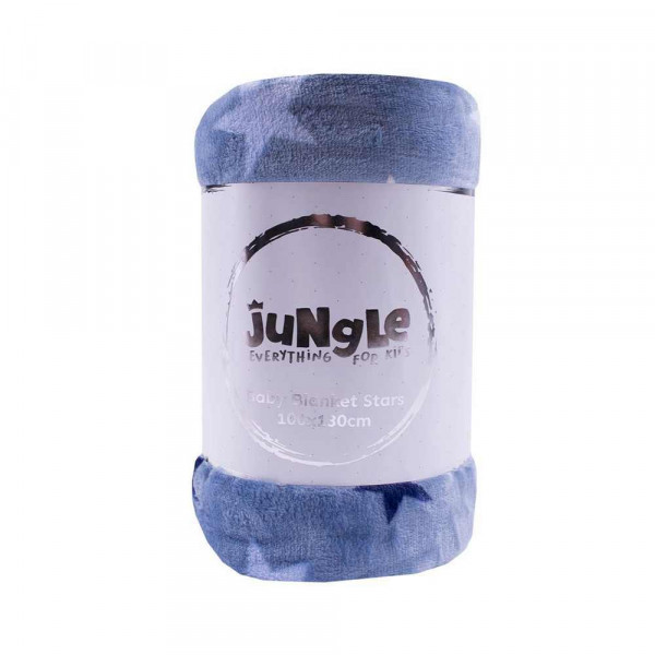 JUNGLE S04 CEBE ZVEZDICA 100X130CM PLAVA