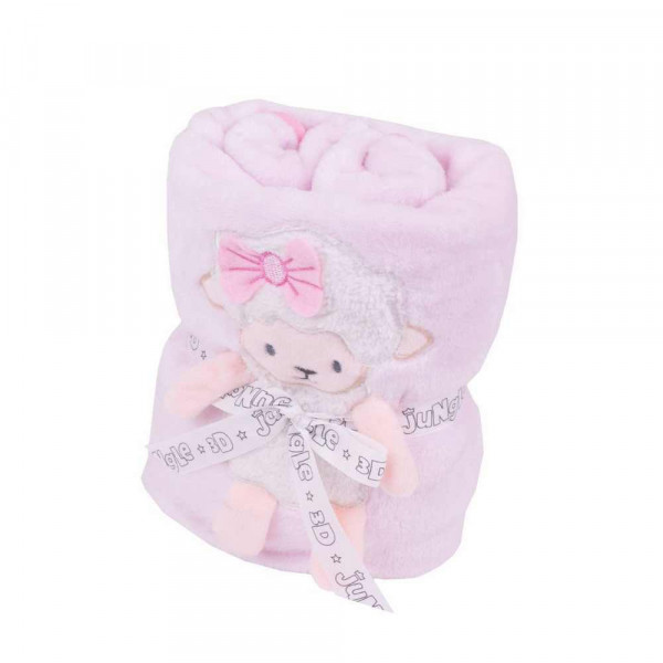 JUNGLE BEBI CEBE 3D ROZE