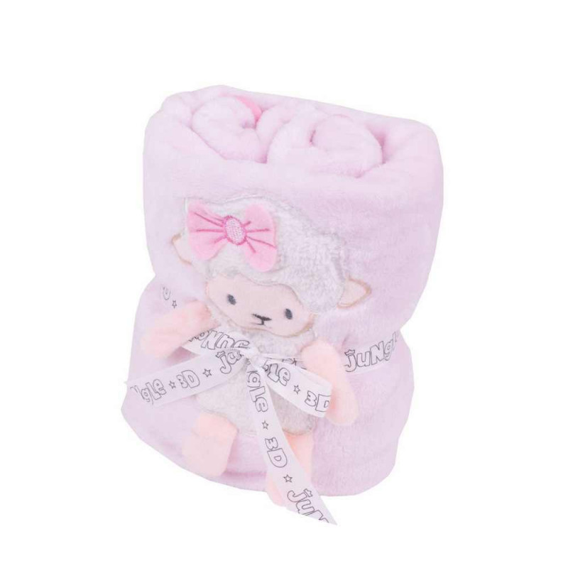 JUNGLE BEBI CEBE 3D ROZE