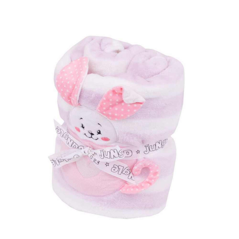 JUNGLE BEBI CEBE 3D ROZE