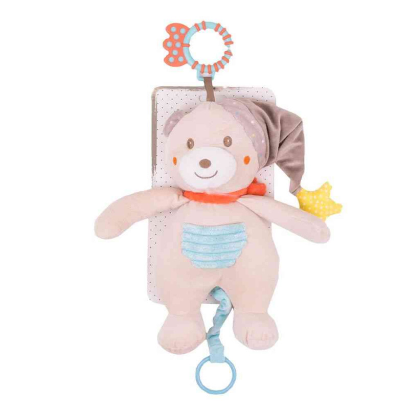 JUNGLE BEBI MUZICKA IGRACKA NA POTEZ STB22846