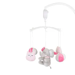 JUNGLE MUZICKA VRTESKA SLONCECE ROZE
