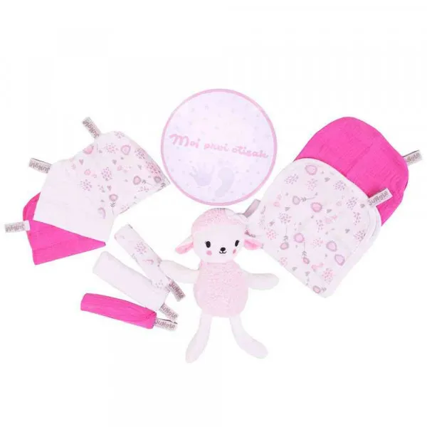 JUNGLE BEBI SET PRVI OTISAK FI22-01/PINK 