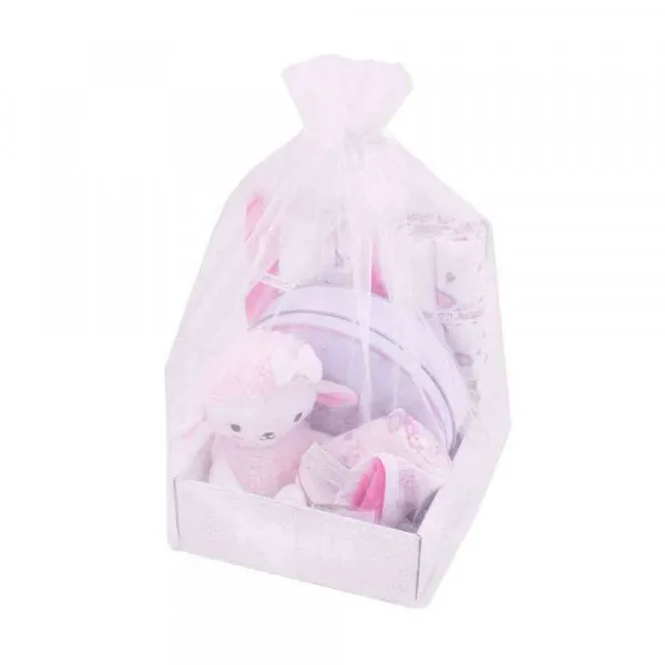 JUNGLE BEBI SET PRVI OTISAK FI22-01/PINK 