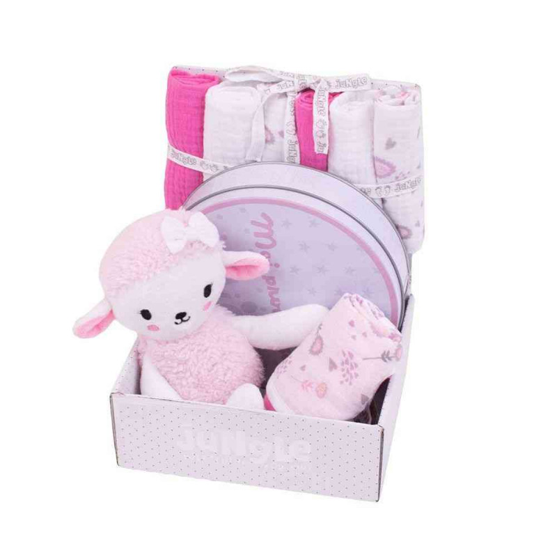 JUNGLE BEBI SET PRVI OTISAK FI22-01/PINK