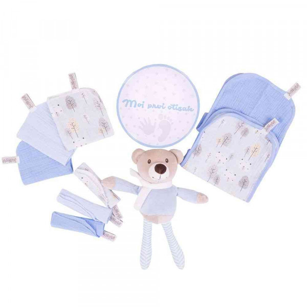 JUNGLE BEBI SET PRVI OTISAK FI22-02/BLUE
