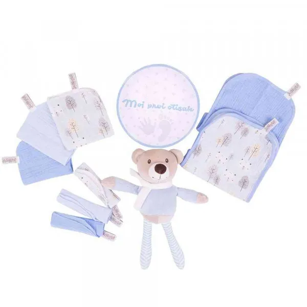 JUNGLE FI22-02/BLUE  BEBI SET/ PRVI OTISAK 