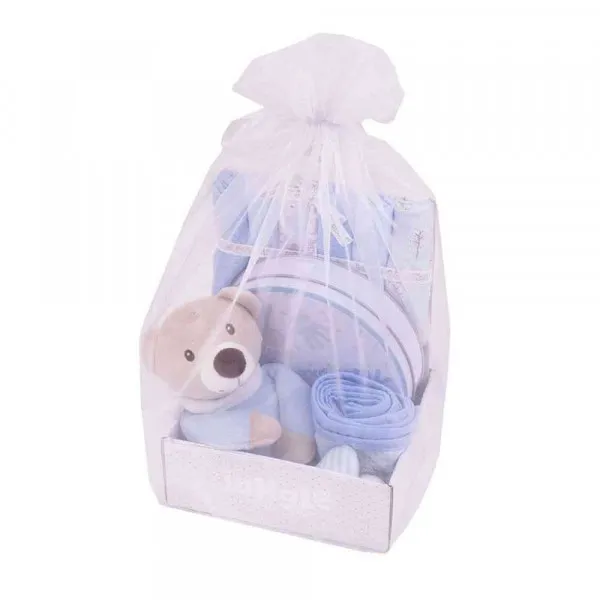 JUNGLE FI22-02/BLUE  BEBI SET/ PRVI OTISAK 