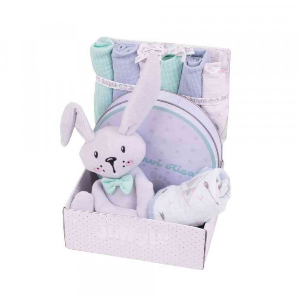 JUNGLE BEBI SET PRVI OTISAK FI22-03/GREEN