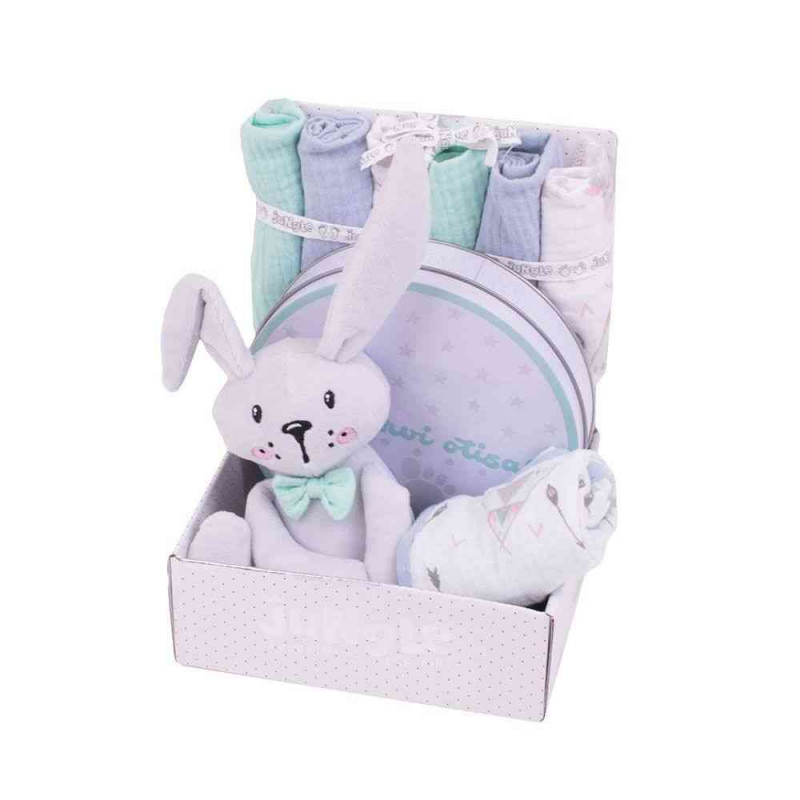 JUNGLE BEBI SET PRVI OTISAK FI22-03/GREEN