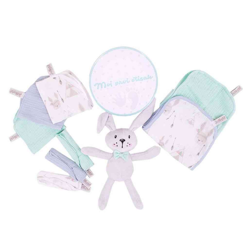 JUNGLE BEBI SET PRVI OTISAK FI22-03/GREEN