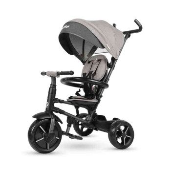 QPLAY TRICIKL RITO STAR GRAY S380-11 