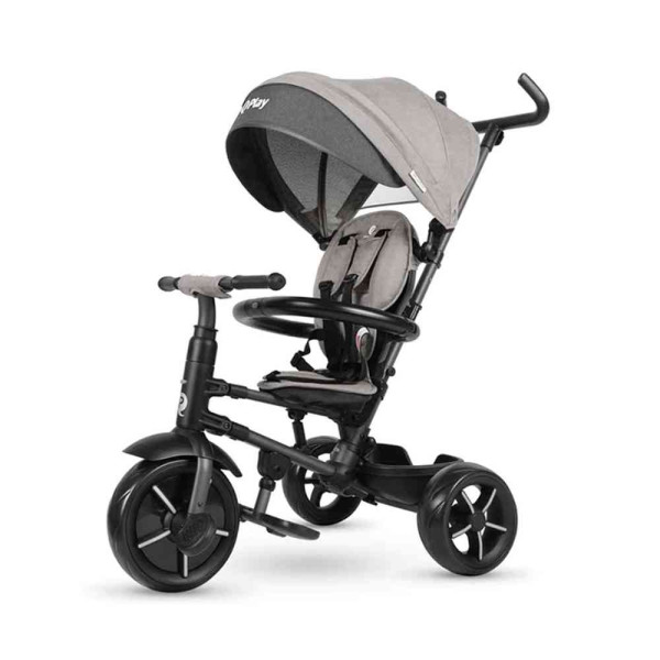 QPLAY TRICIKL RITO STAR GRAY S380-11 