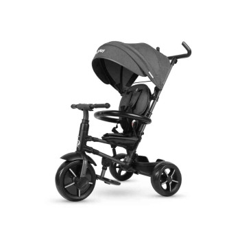 QPLAY TRICIKL RITO STAR BLACK S380-11 