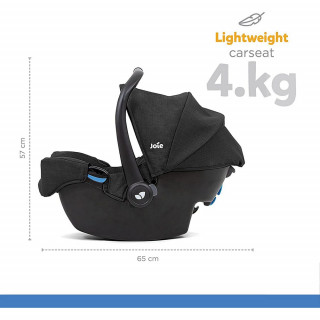 JOIE AUTOSEDISTE GEMM 0-13KG EMBER TAMNO SIVA