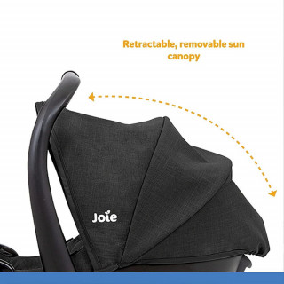 JOIE AUTOSEDISTE GEMM 0-13KG EMBER TAMNO SIVA