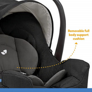 JOIE AUTOSEDISTE GEMM 0-13KG EMBER TAMNO SIVA