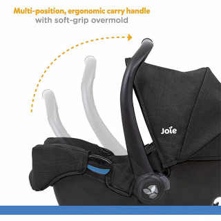 JOIE AUTOSEDISTE GEMM 0-13KG EMBER TAMNO SIVA