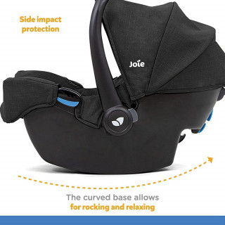 JOIE AUTOSEDISTE GEMM 0-13KG EMBER TAMNO SIVA