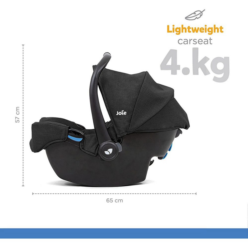 JOIE AUTOSEDISTE GEMM 0-13KG EMBER TAMNO SIVA
