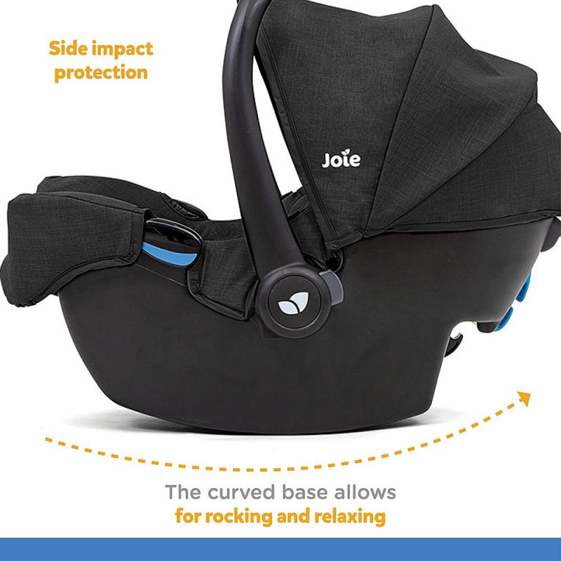 JOIE AUTOSEDISTE GEMM 0-13KG EMBER TAMNO SIVA