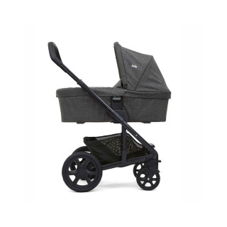 JOIE KOLICA DUO SISTEM CHROME DLX SIVA