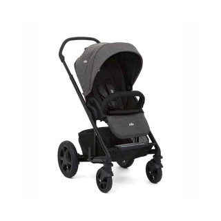 JOIE KOLICA DUO SISTEM CHROME DLX SIVA