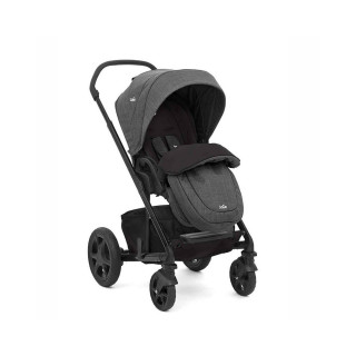 JOIE KOLICA DUO SISTEM CHROME DLX SIVA
